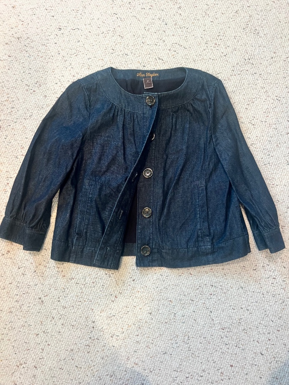 Ann Taylor medium denim jacket